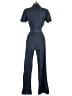DKNY 100% Cotton Solid Blue Jumpsuit Size 4 - photo 2