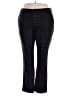 Lee Plaid Black Dress Pants Size 22 - photo 1