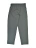 Adidas Solid Gray Track Pants Size 8 - photo 2