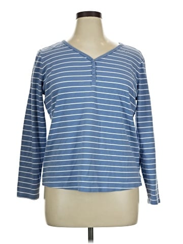 L.L.Bean Long Sleeve Henley (view 1)