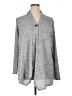 AB Studio Gray Cardigan Size XL - photo 1