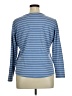 L.L.Bean 100% Cotton Blue Long Sleeve Henley Size XL - photo 2
