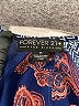 Forever 21 Plus Paisley Blue 3/4 Sleeve Blouse Size 1X Plus - photo 7
