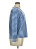 L.L.Bean 100% Cotton Blue Long Sleeve Henley Size XL - photo 4