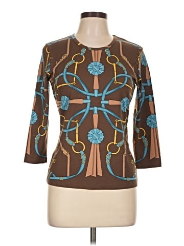 J. McLaughlin 3/4 Sleeve T-Shirt (view 1)
