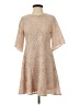 Zara Basic Tan Casual Dress Size S - photo 1