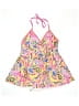 Unbranded Paisley Pink Swimsuit Top Size 0X - photo 1