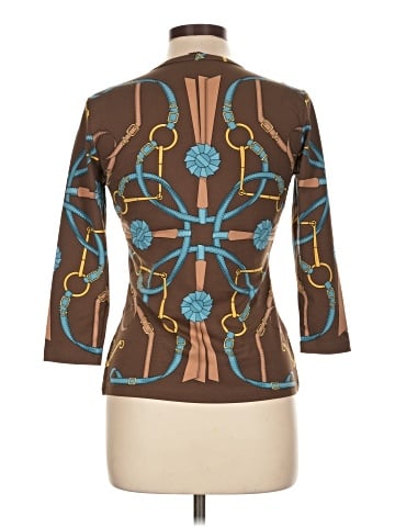 J. McLaughlin 3/4 Sleeve T-Shirt (view 2)