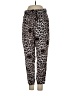 Mikoh Animal Print Black Casual Pants Size Sm (1) - photo 1
