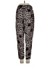 Mikoh Animal Print Black Casual Pants Size Sm (1) - photo 2