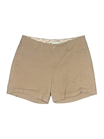 Lee Khaki Shorts (view 1)