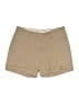 Lee Solid Tan Khaki Shorts Size 10 - photo 1