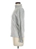 J.Crew Gray Long Sleeve Top Size M - photo 5