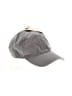 Mirmaru 100% Cotton Gray Baseball Cap One size - photo 1