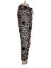 Mikoh Animal Print Black Casual Pants Size Sm (1) - photo 4