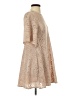Zara Basic Tan Casual Dress Size S - photo 4