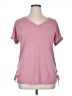 Xersion Pink Short Sleeve T-Shirt Size XL - photo 1