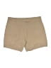Lee Solid Tan Khaki Shorts Size 10 - photo 2