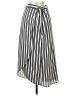 Lulus Stripes Ivory Casual Skirt Size XS - photo 1