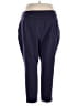 Worthington Solid Blue Active Pants Size 22 - photo 2