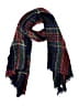 Old Navy 100% Acrylic Plaid Red Scarf One size - photo 1