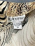 Kaktus 100% Polyester Gold Sleeveless Blouse Size XL - photo 7