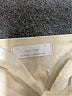 OAK + FORT 100% Polyester Ivory Casual Dress Size S - photo 7