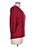 Bethany Burgundy 3/4 Sleeve Top Size L - photo 4