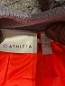 Athleta 100% Polyester Color Block Orange Jacket Size L - photo 6