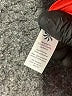 Athleta 100% Polyester Color Block Orange Jacket Size L - photo 7