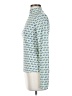 Assorted Brands Print Teal Long Sleeve Top Size EU 36 / US 6 - photo 5