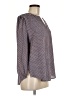 Fun2Fun 100% Polyester Gray 3/4 Sleeve Blouse Size M - photo 1
