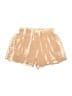 Mystree Tie-dye Gold Shorts Size M - photo 1