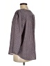 Fun2Fun 100% Polyester Gray 3/4 Sleeve Blouse Size M - photo 2