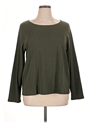 Style&Co 3/4 Sleeve T-Shirt (view 1)