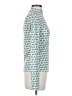Assorted Brands Print Teal Long Sleeve Top Size EU 36 / US 6 - photo 4
