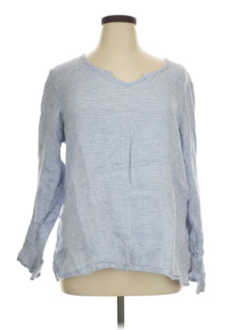 Flax Long Sleeve Blouse (view 1)