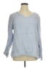 Flax 100% Linen Blue Long Sleeve Blouse Size 14 (L) - photo 1