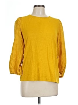 Ann Taylor LOFT 3/4 Sleeve Top (view 1)