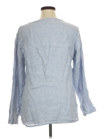 Flax Long Sleeve Blouse (view 2)