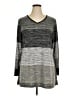 Lularoe Gray Pullover Sweater Size XL - photo 1