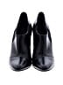 Manolo Blahnik Black Ankle Boots Size EU 37 1/2 - photo 2