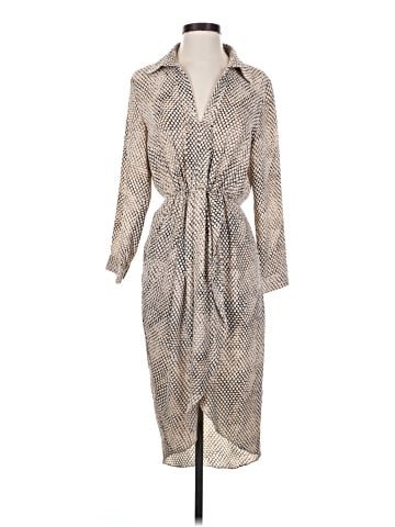 Pure Navy Casual Dress (view 1)