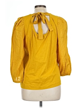 Ann Taylor LOFT 3/4 Sleeve Top (view 2)