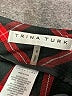 Trina Turk Plaid Red Casual Pants Size 6 - photo 7