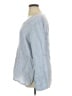 Flax 100% Linen Blue Long Sleeve Blouse Size 14 (L) - photo 5