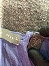 Kate Hill Blue Long Sleeve Blouse Size M - photo 7