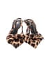 Zara Animal Print Brown Heels Size EU 39 - photo 2