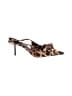 Zara Animal Print Brown Heels Size EU 39 - photo 1