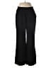 Briggs Solid Black Linen Pants Size M - photo 1